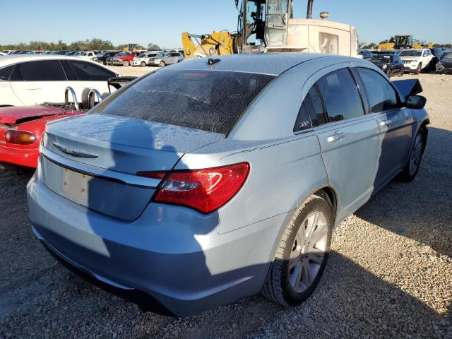 1C3CCBBB2DN595137 - 2013 CHRYSLER 200 TOURIN BLUE photo 3