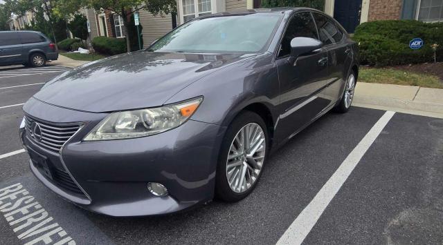 JTHBK1GG1D2025414 - 2013 LEXUS ES 350 GRAY photo 2