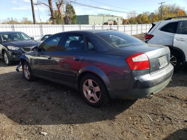 WAULC68E12A290900 - 2002 AUDI A4 1.8T QUATTRO GRAY photo 2