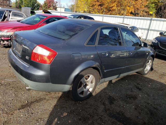 WAULC68E12A290900 - 2002 AUDI A4 1.8T QUATTRO GRAY photo 3