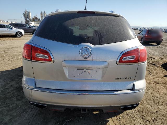 5GAKVCKD3EJ233062 - 2014 BUICK ENCLAVE SILVER photo 6