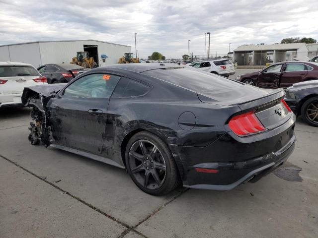 1FA6P8TH5K5197748 - 2019 FORD MUSTANG BLACK photo 2