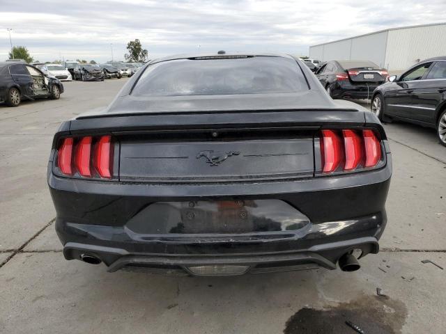 1FA6P8TH5K5197748 - 2019 FORD MUSTANG BLACK photo 6