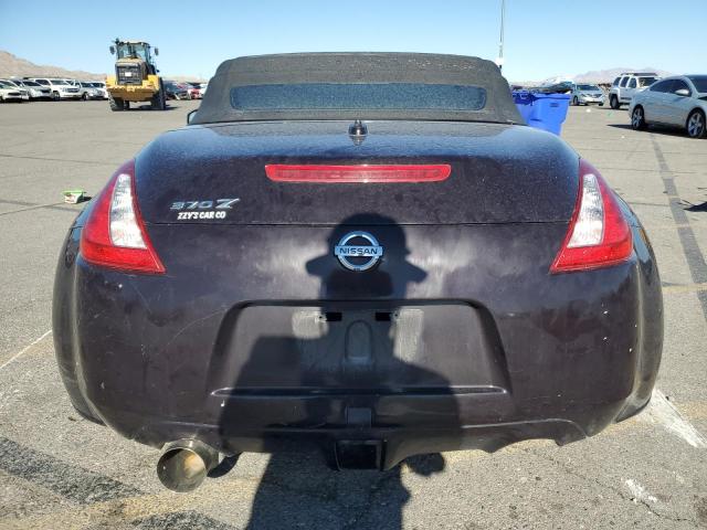 JN1AZ4FH2AM302515 - 2010 NISSAN 370Z BLACK photo 6