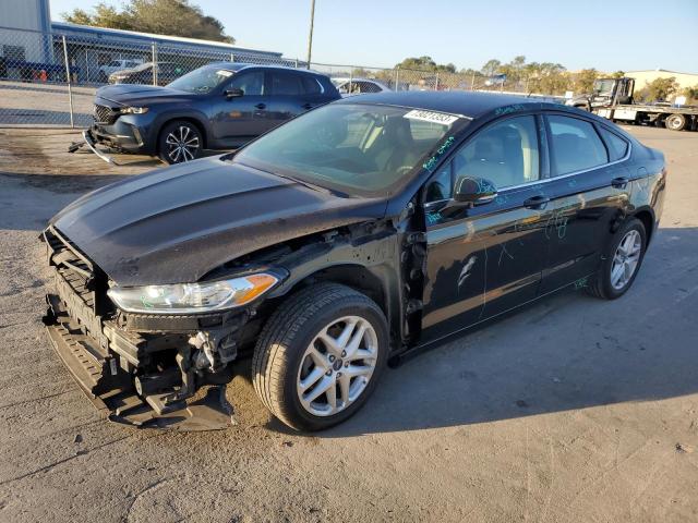 1FA6P0H70G5119435 - 2016 FORD FUSION SE BLACK photo 1