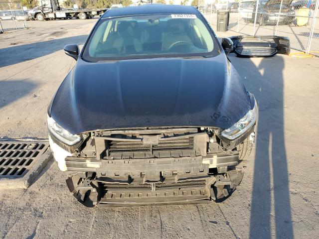 1FA6P0H70G5119435 - 2016 FORD FUSION SE BLACK photo 5