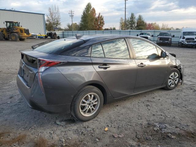 JTDKARFU1H3043227 - 2017 TOYOTA PRIUS GRAY photo 3