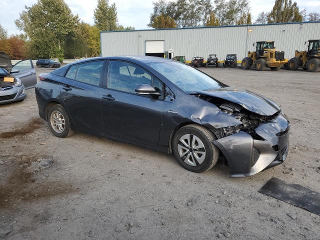 JTDKARFU1H3043227 - 2017 TOYOTA PRIUS GRAY photo 4