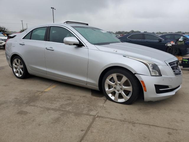 1G6AB5RX5J0110557 - 2018 CADILLAC ATS LUXURY SILVER photo 4