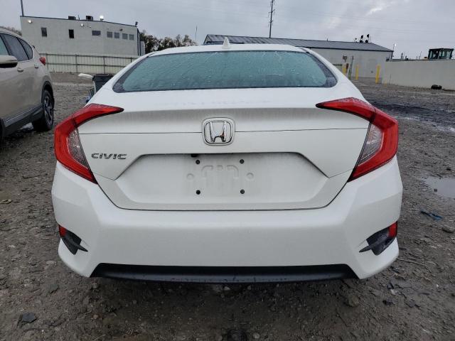 19XFC2F76HE004820 - 2017 HONDA CIVIC EX WHITE photo 6