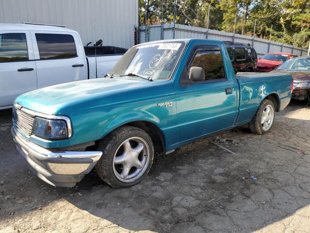 1FTCR10A6PTA09067 - 1993 FORD RANGER GREEN photo 1