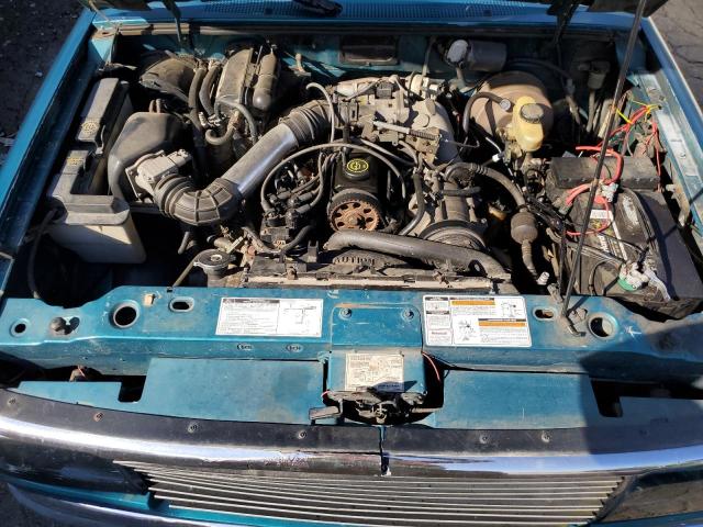 1FTCR10A6PTA09067 - 1993 FORD RANGER GREEN photo 11
