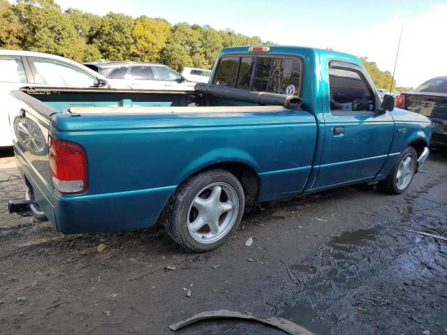 1FTCR10A6PTA09067 - 1993 FORD RANGER GREEN photo 3