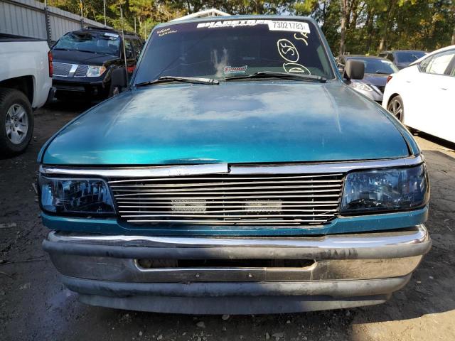 1FTCR10A6PTA09067 - 1993 FORD RANGER GREEN photo 5