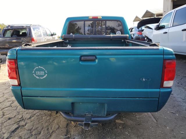 1FTCR10A6PTA09067 - 1993 FORD RANGER GREEN photo 6