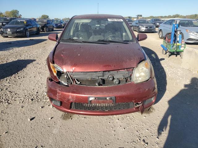 JTKKT624060131174 - 2006 TOYOTA SCION XA BURGUNDY photo 5