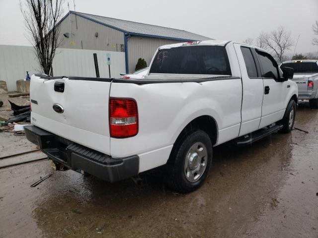 1FTRX12W76FA62415 - 2006 FORD F150 WHITE photo 3