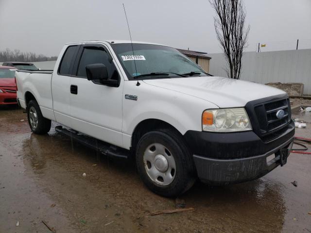 1FTRX12W76FA62415 - 2006 FORD F150 WHITE photo 4