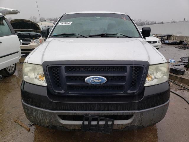 1FTRX12W76FA62415 - 2006 FORD F150 WHITE photo 5