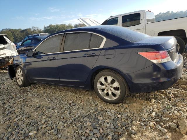 1HGCP2F77AA166845 - 2010 HONDA ACCORD EX BLUE photo 2