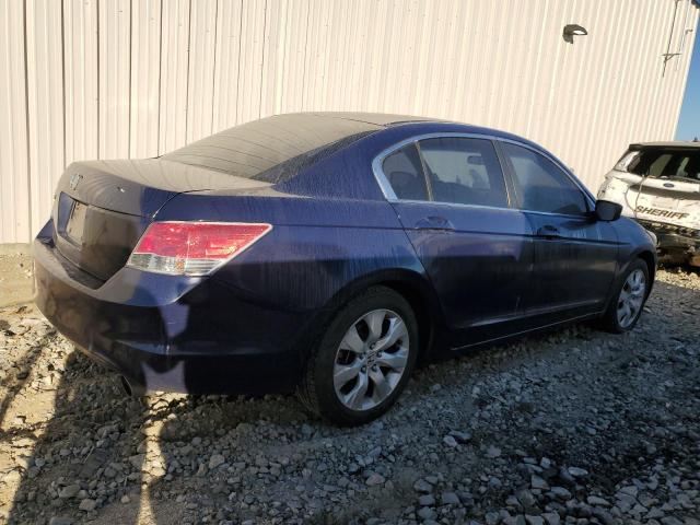 1HGCP2F77AA166845 - 2010 HONDA ACCORD EX BLUE photo 3