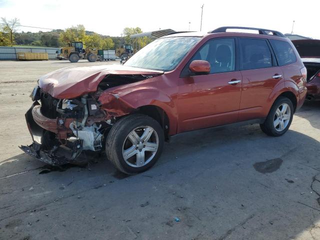 JF2SH6DC8AH749237 - 2010 SUBARU FORESTER 2.5X LIMITED RED photo 1