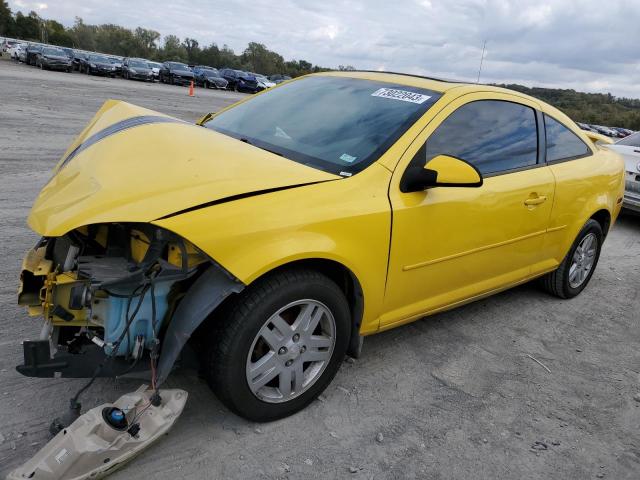 1G1AL12F857635784 - 2005 CHEVROLET COBALT LS YELLOW photo 1