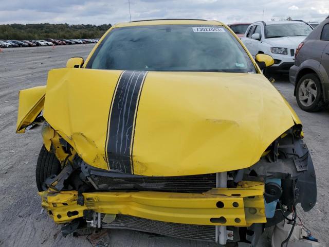 1G1AL12F857635784 - 2005 CHEVROLET COBALT LS YELLOW photo 5