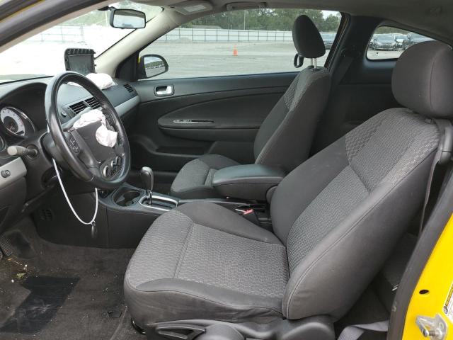 1G1AL12F857635784 - 2005 CHEVROLET COBALT LS YELLOW photo 7