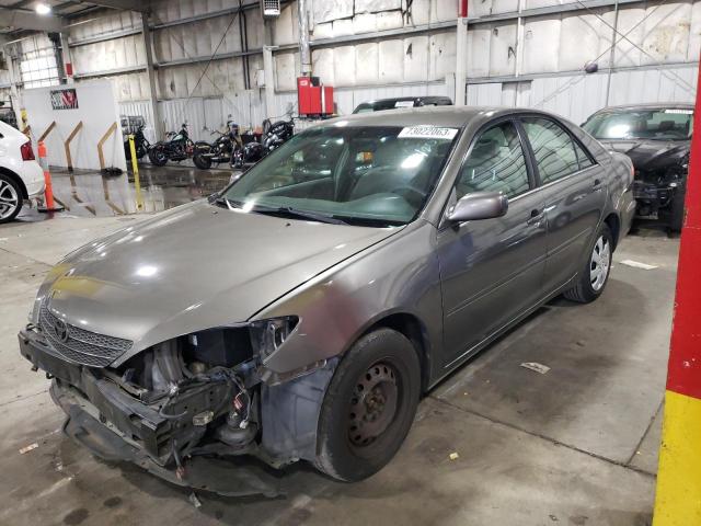 4T1BE32K53U717951 - 2003 TOYOTA CAMRY LE GRAY photo 1