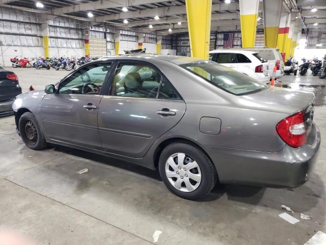 4T1BE32K53U717951 - 2003 TOYOTA CAMRY LE GRAY photo 2