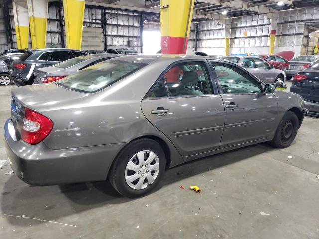 4T1BE32K53U717951 - 2003 TOYOTA CAMRY LE GRAY photo 3