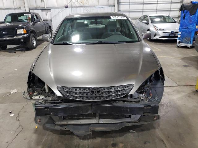 4T1BE32K53U717951 - 2003 TOYOTA CAMRY LE GRAY photo 5