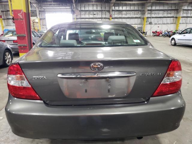 4T1BE32K53U717951 - 2003 TOYOTA CAMRY LE GRAY photo 6