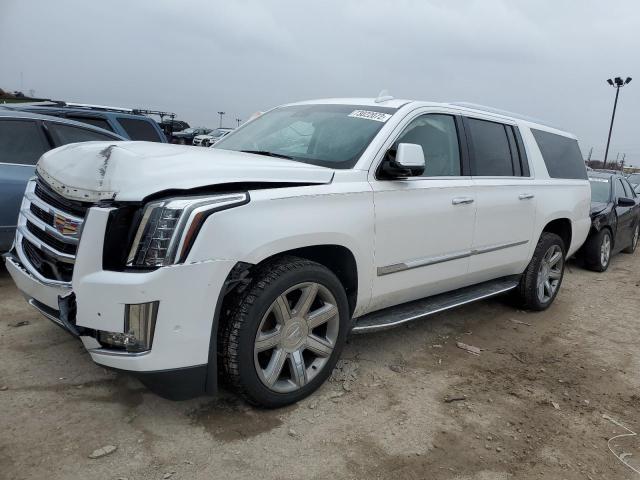 1GYS4HKJXHR263406 - 2017 CADILLAC ESCALADE ESV LUXURY WHITE photo 1