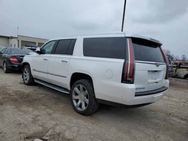 1GYS4HKJXHR263406 - 2017 CADILLAC ESCALADE ESV LUXURY WHITE photo 2