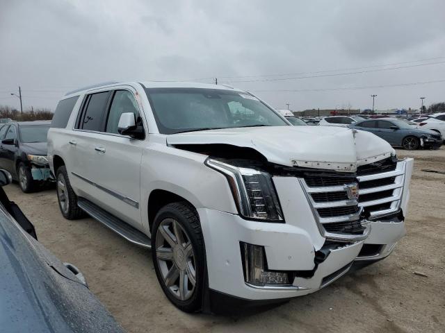 1GYS4HKJXHR263406 - 2017 CADILLAC ESCALADE ESV LUXURY WHITE photo 4