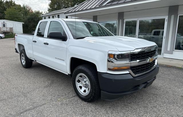 2GCVKNEC8K1203435 - 2019 CHEVROLET SILVERADO K1500 BASE/LS WHITE photo 1