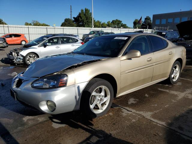 2G2WR524241364870 - 2004 PONTIAC GRAND PRIX GTP TAN photo 1