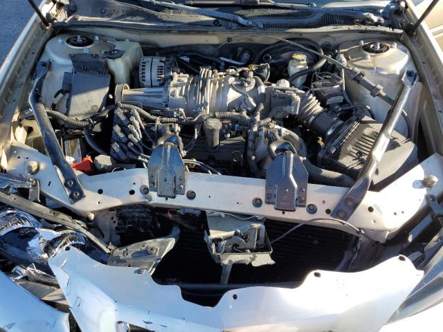 2G2WR524241364870 - 2004 PONTIAC GRAND PRIX GTP TAN photo 11