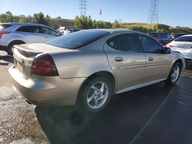 2G2WR524241364870 - 2004 PONTIAC GRAND PRIX GTP TAN photo 3