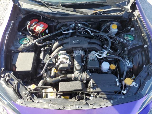 JF1ZNAA17F8710325 - 2015 TOYOTA SCION FR-S იასამნისფერი ფოტო 11