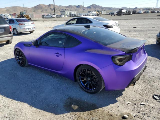 JF1ZNAA17F8710325 - 2015 TOYOTA SCION FR-S PURPLE photo 2