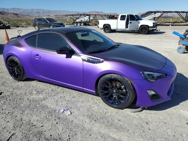 JF1ZNAA17F8710325 - 2015 TOYOTA SCION FR-S PURPLE photo 4