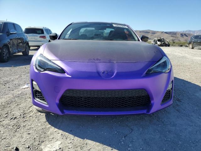 JF1ZNAA17F8710325 - 2015 TOYOTA SCION FR-S PURPLE photo 5