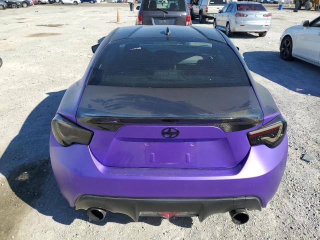 JF1ZNAA17F8710325 - 2015 TOYOTA SCION FR-S PURPLE photo 6