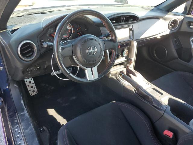 JF1ZNAA17F8710325 - 2015 TOYOTA SCION FR-S იასამნისფერი ფოტო 8