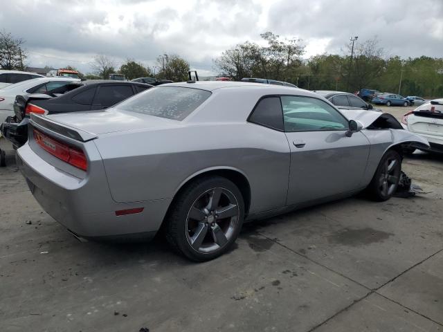 2C3CDYAG9DH612280 - 2013 DODGE CHALLENGER SXT SILVER photo 3