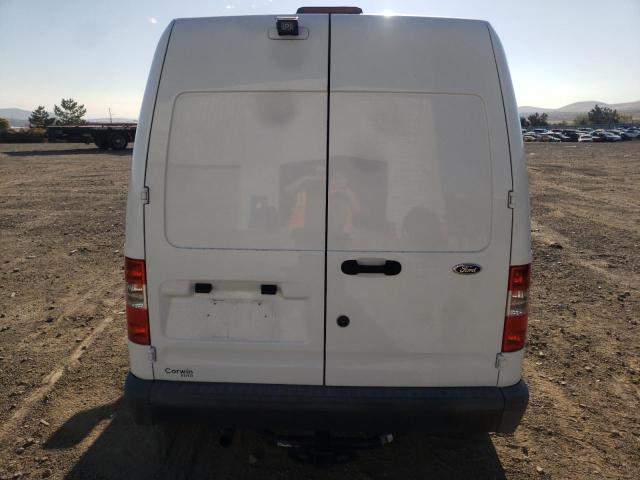 NM0LS7AN9DT142195 - 2013 FORD TRANSIT CO XL WHITE photo 6