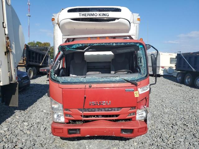 JALC4W161G7K00196 - 2016 ISUZU NPR XD RED photo 5